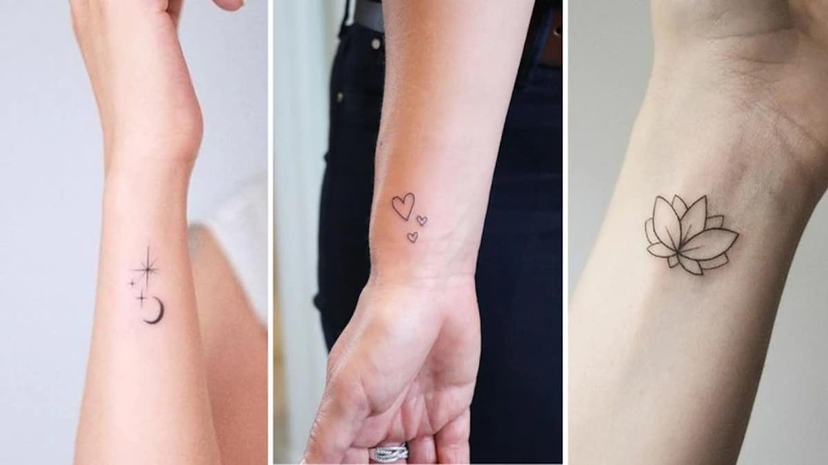 Ces 5 tatouages de poignet minimalistes et chics transmettent des messages puissants