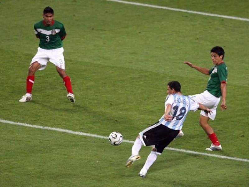 Toutes les fois où le Mexique a joué contre l'Argentine en Coupe du monde