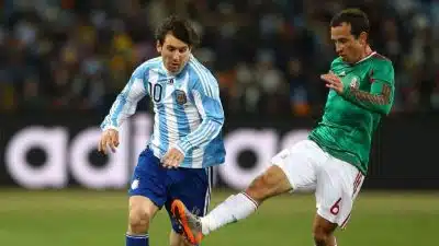 Toutes les fois où le Mexique a joué contre l'Argentine en Coupe du monde